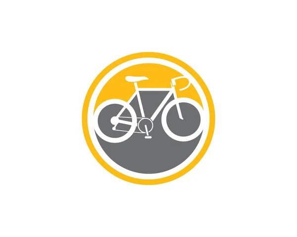Fahrrad. Fahrrad-Ikone — Stockvektor