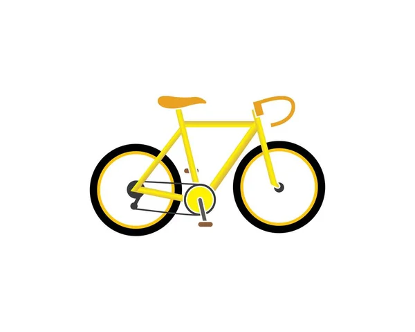 Fahrrad. Fahrrad-Ikone — Stockvektor