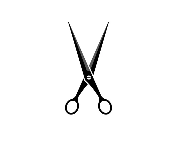 Schaar pictogram logo vector illustratie — Stockvector