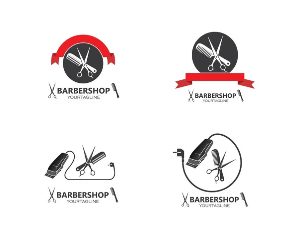 Вектор ицина клипперов для иллюстрации бизнеса парикмахеров — стоковый вектор