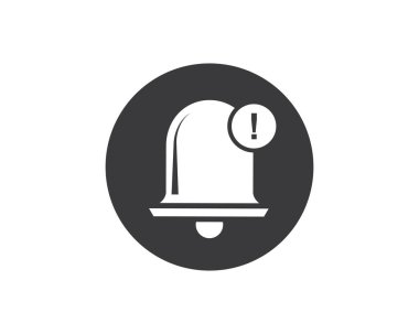 çan bildirim simgesi vektörü