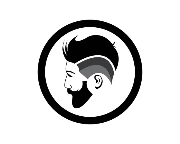 Набір іконок для перукарень — стоковий вектор