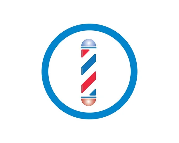 Conjunto de ícones de barbearia — Vetor de Stock