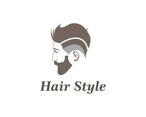 Hair style vector illustration design — Stock Vector