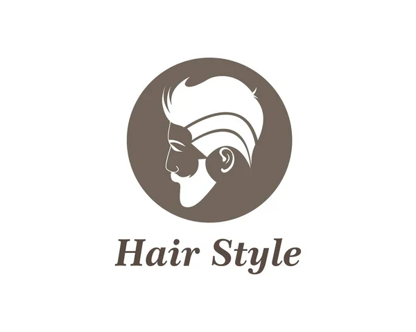 Hair style vector illustration design — Stock Vector