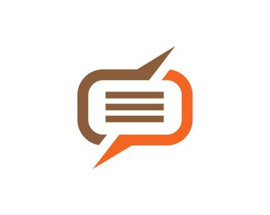 konuşma balonu sohbet iletişim illüstrasyon