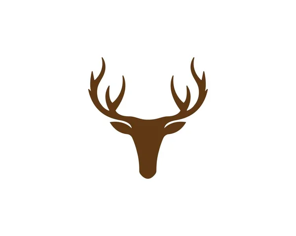 驯鹿插图设计模板 — 图库矢量图片