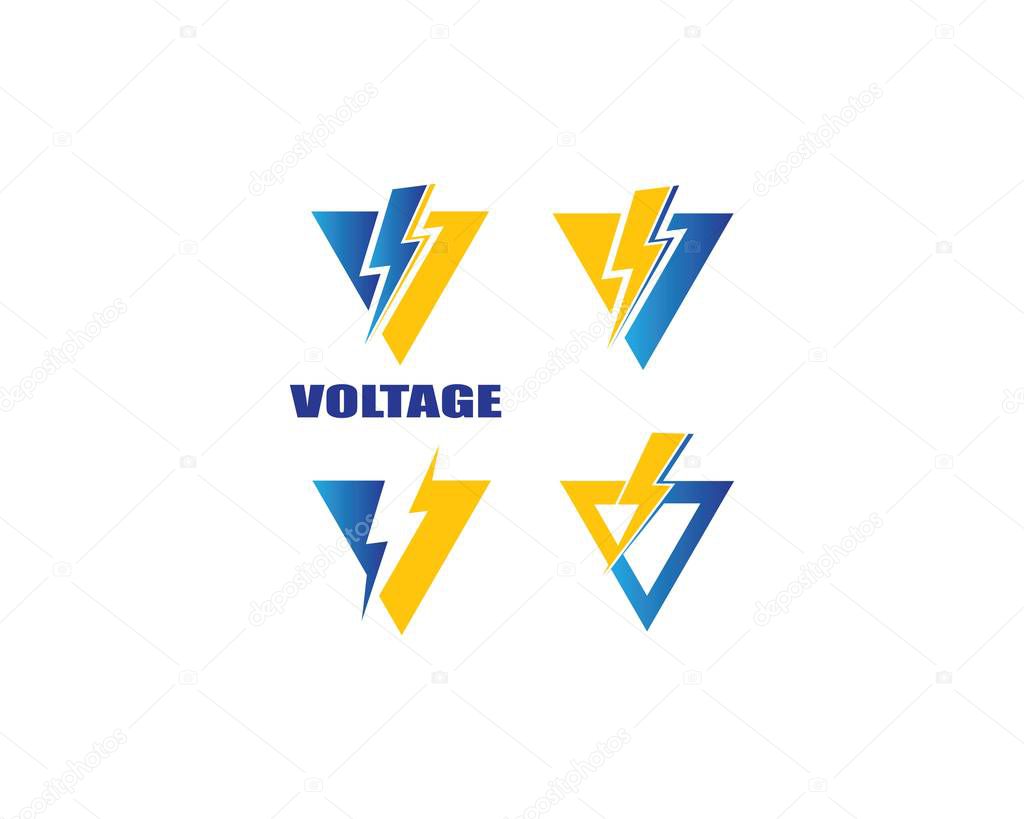 Power,flash,electric illustration design vector