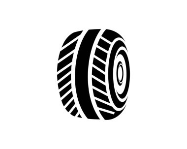 lastikler illüstrasyon şablonu