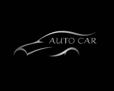 araba illüstrasyon vektör şablonu kavramı