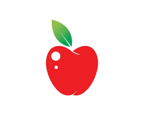 Ilustración del vector Apple — Archivo Imágenes Vectoriales