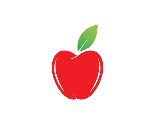 Ilustración del vector Apple — Archivo Imágenes Vectoriales