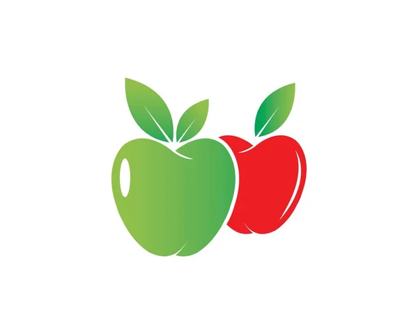 Ilustracja jabłko wektor — Wektor stockowy