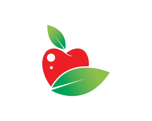 Ilustracja jabłko wektor — Wektor stockowy