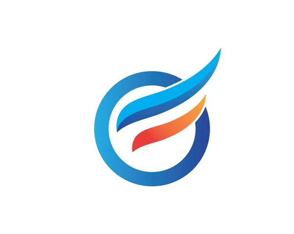 Tűz láng sablon Logo vektoros ikon az olaj, gáz és energia — Stock Vector