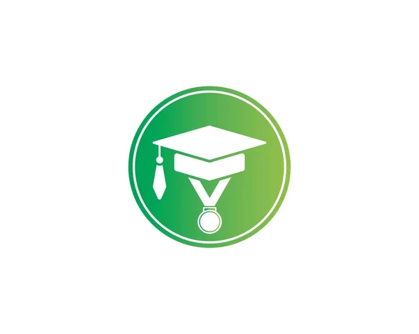 Εικονογράφηση διάνυσμα πρότυπο λογότυπο εκπαίδευση — Διανυσματικό Αρχείο