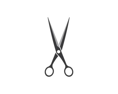 clippers, tıraş logo şablonu 