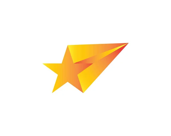 Star Logo Template vector icon illustration — Stock Vector