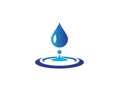 su damlası logo şablonu