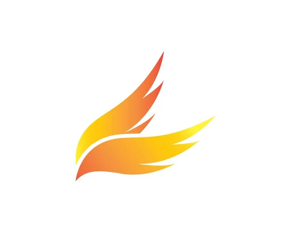 Logotipo da gaivota vecto — Vetor de Stock