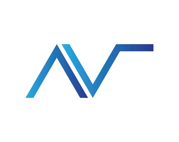 N brief logo Business Template — Stockvector