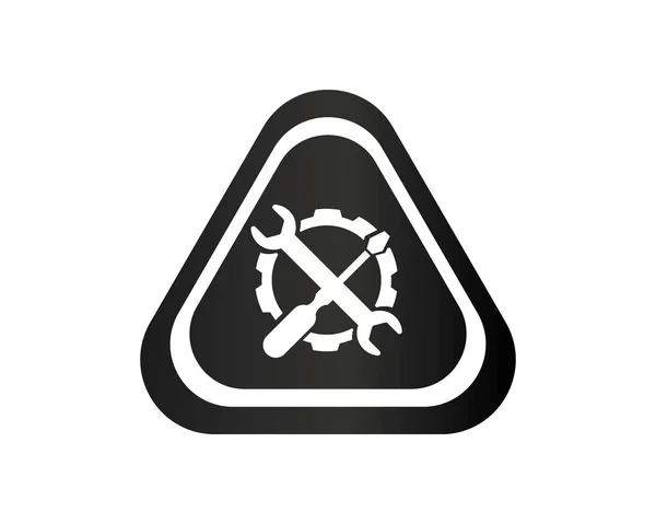Auto repair logo vector icon — Stock Vector