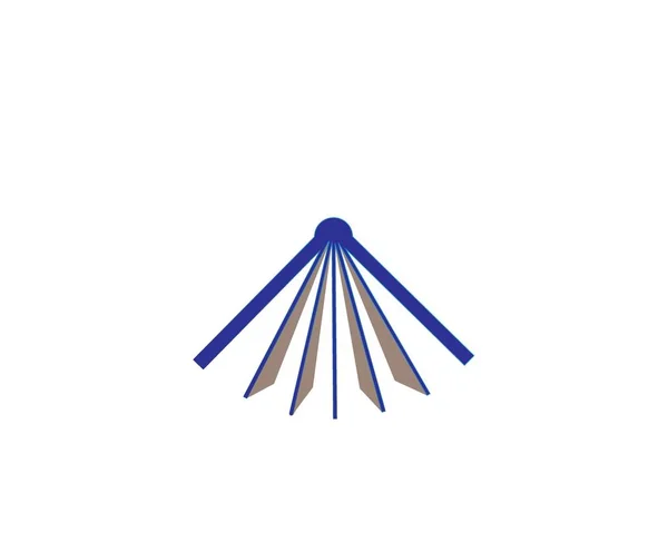 Oktatási logó sablonja — Stock Vector