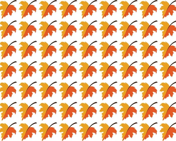 sonbahar logo vektör şablonu