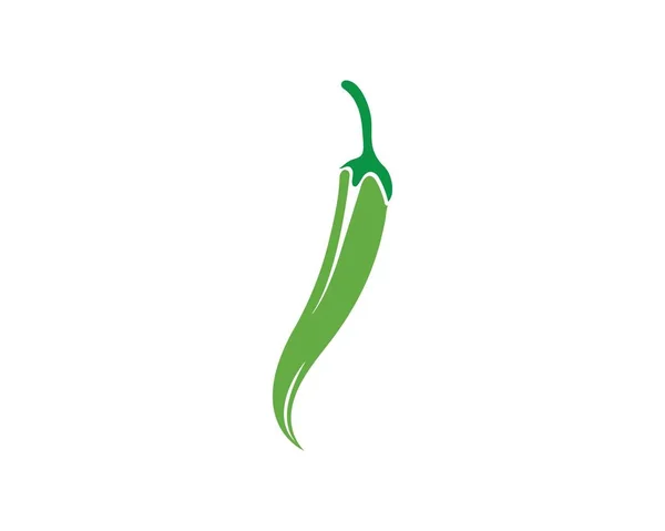 Chili logo vector template design — Stock Vector