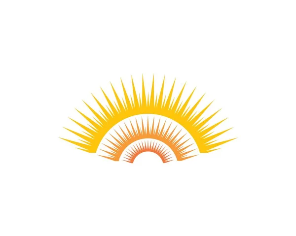 Сонцезахисний логотип Векторний значок — стоковий вектор