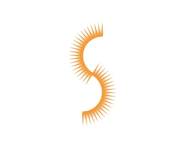 Sonne Abbildung Logo Vektor Symbol — Stockvektor
