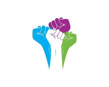 El Bakımı Logo Şablonu Vektör İşletmesi 