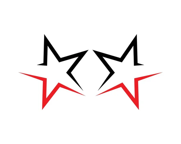 Иллюстрация векторного иконки Star Logo — стоковый вектор