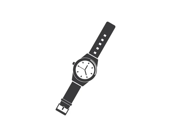 Wristwatch图标向量模板设计 — 图库矢量图片