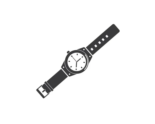 Návrh vektorové šablony náramkových hodinek — Stockový vektor