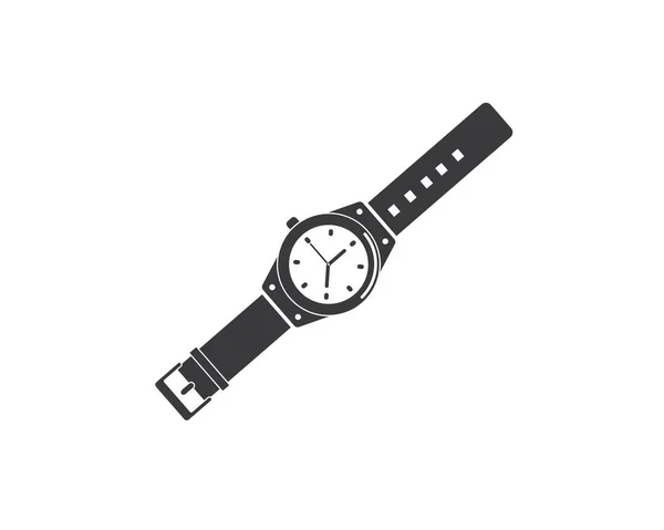 Modèle vectoriel icône montre bracelet design — Image vectorielle