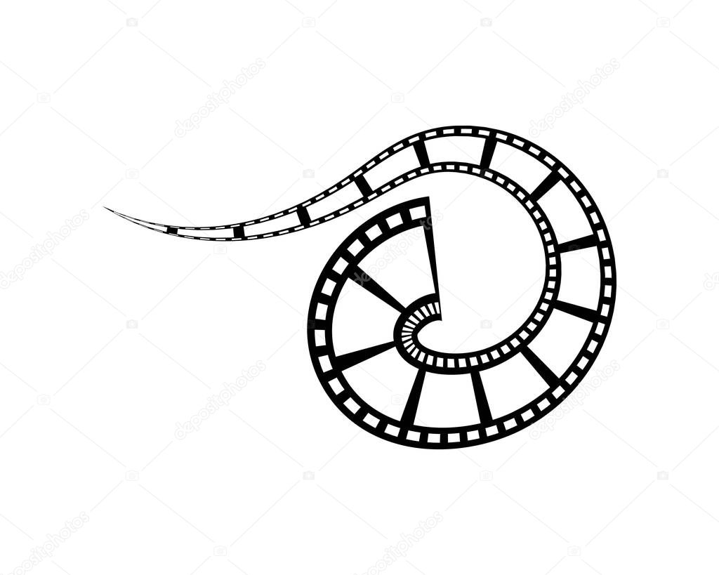 Film festival Template vector illustration design