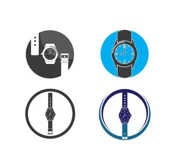 腕時計アイコンベクトルデザイン — ストックベクタ
