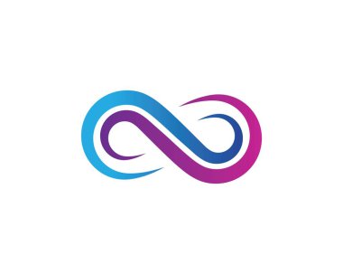 Infinity Tasarım, Infinity logo Vektör simgesi
