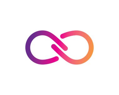 Infinity Tasarım, Infinity logo Vektör simgesi