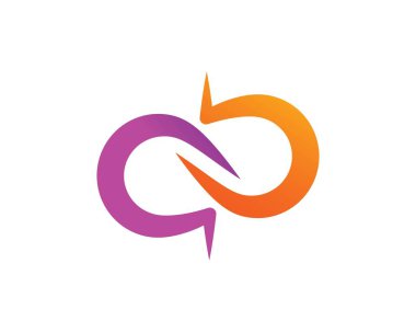 Infinity Tasarım, Infinity logo Vektör simgesi