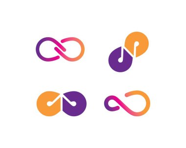 Infinity Tasarım, Infinity logo Vektör simgesi