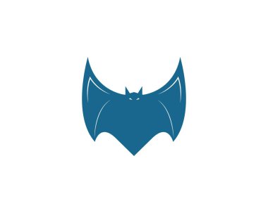 yarasa ilustration vektör simgesi logosu