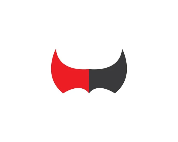 Логотип векторной иконки летучей мыши — стоковый вектор