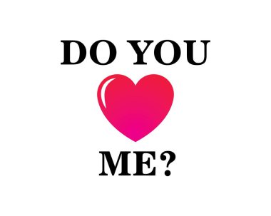 Aşk logo vektör resimleme tasarımı 