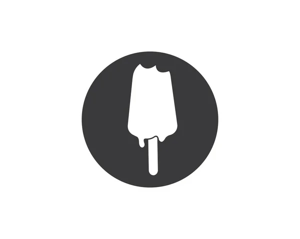 Ice Cream logo vecctor sjabloon — Stockvector