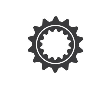 Vites logosu vektör simgesi çizimi 