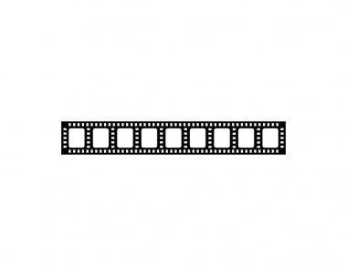  film festivali Şablon vektör illüstrasyon 