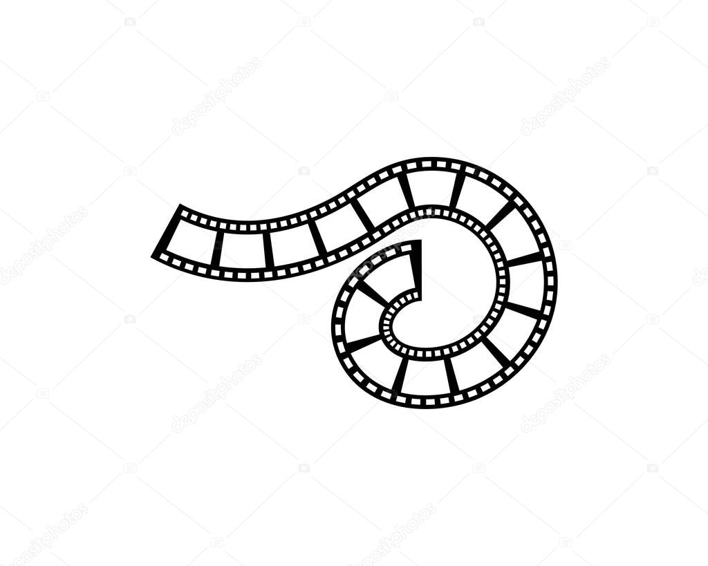 Film festival Template vector illustration design