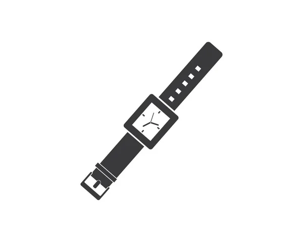 Modèle vectoriel icône montre bracelet design — Image vectorielle